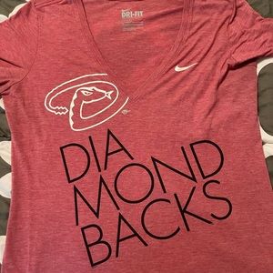 Womens Nike Arizona diamondbacks T shirt
